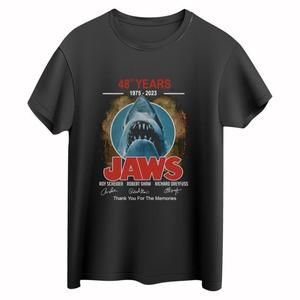 Jaws Shirt 48Th Anniversary Thank You For The Memories Unisex T-shirt